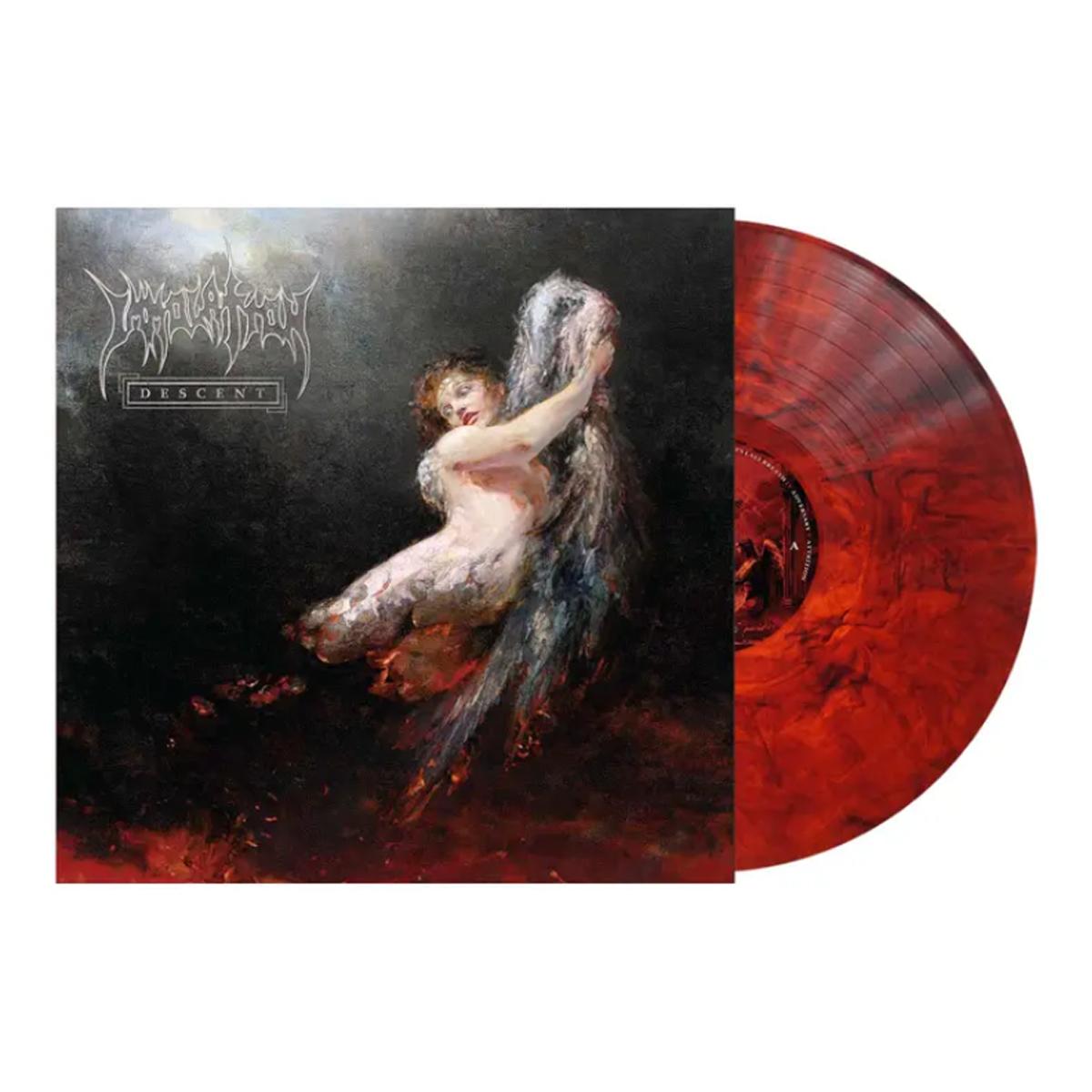 Descent (Edición Color) (LP-Vinilo) Rojo-2