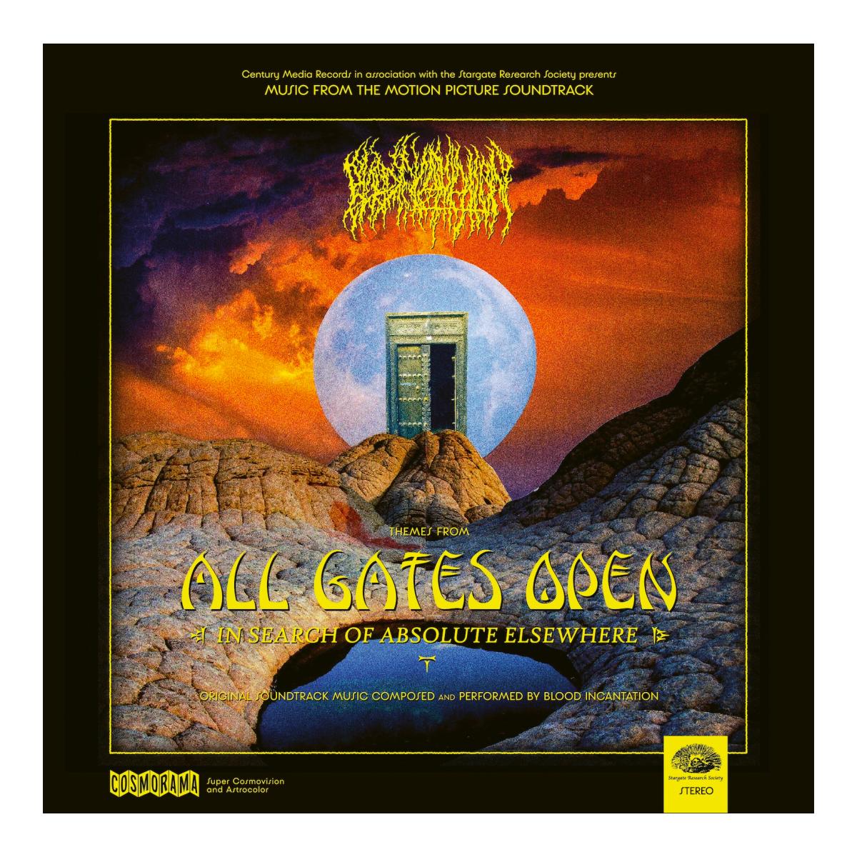 All gates open (Original motion picture soundtrack) (Blu-Ray + LP-Vinilo) 2