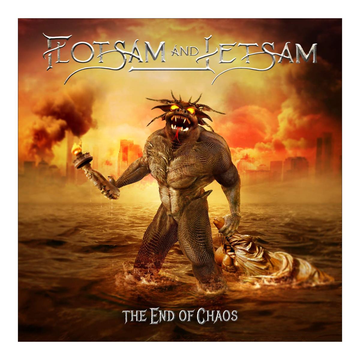 The End Of Chaos (CD) 2