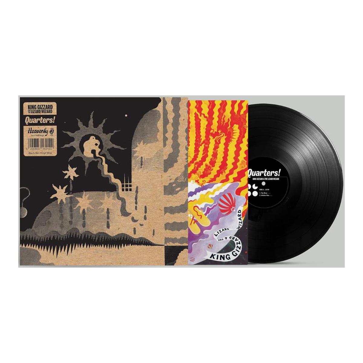 Imagen 0 de Quarters! (LP-vinilo)