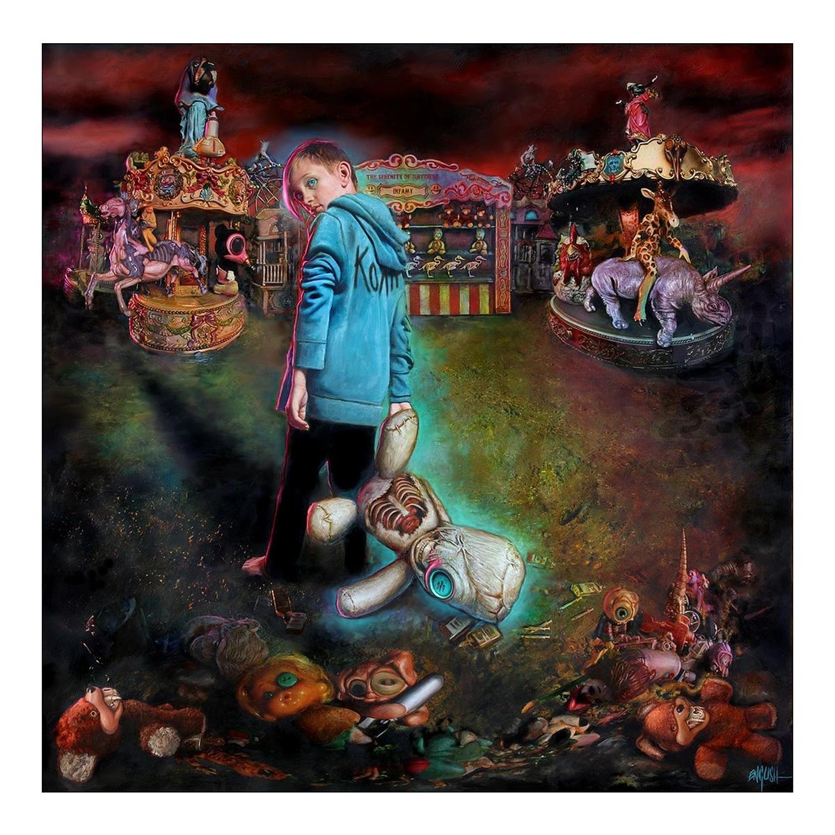 The Serenity Of Suffering (LP-Vinilo) Negro-2