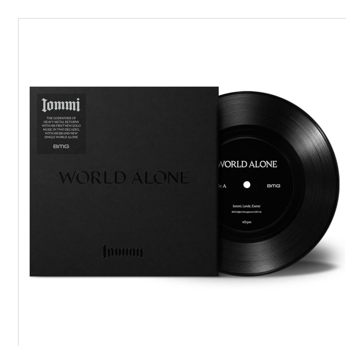 World Alone (LP-Vinilo) 1