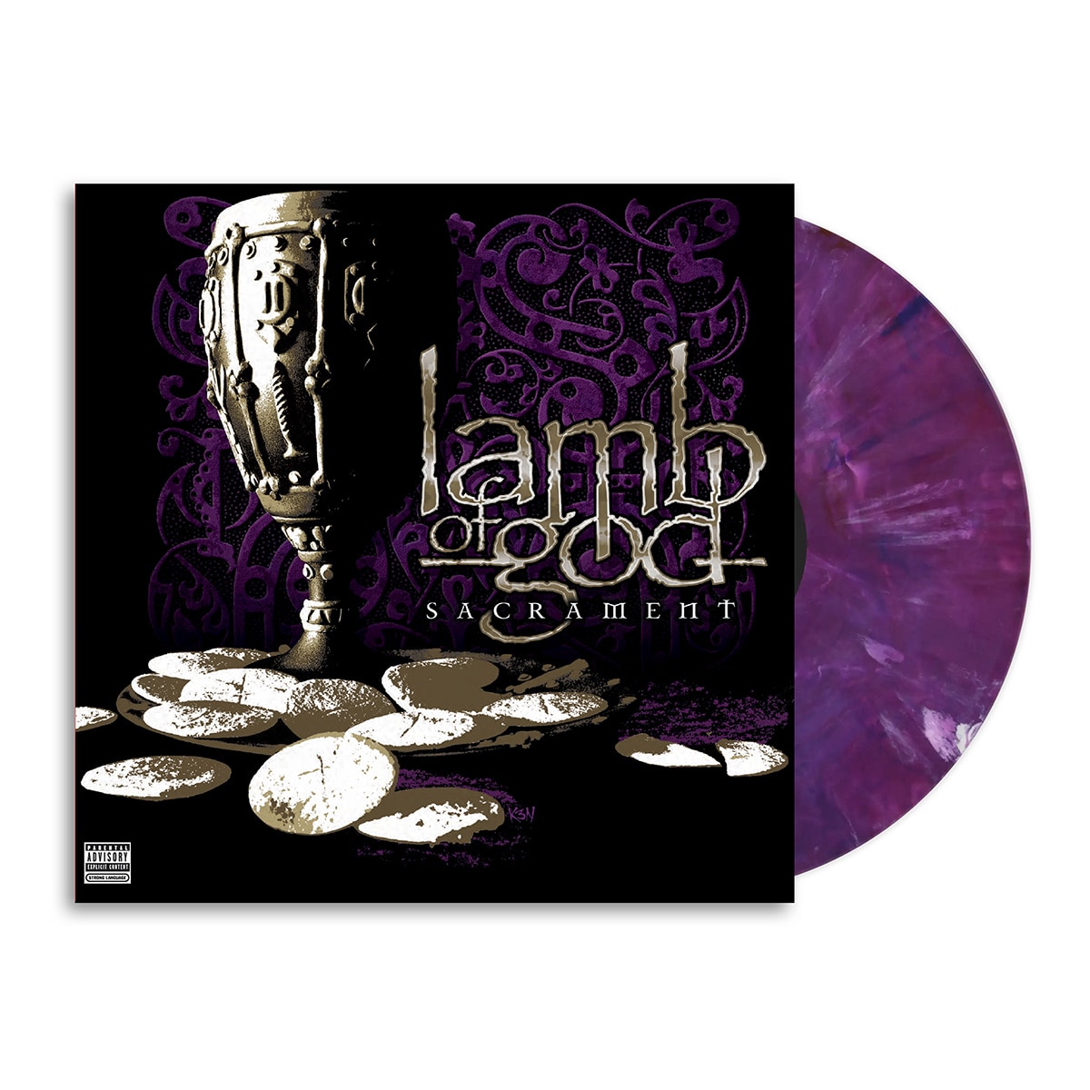 Imagen 1 de Sacrament (Edición Color) (LP-Vinilo)