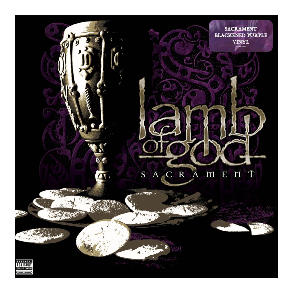 Imagen 2 de Sacrament (Edición Color) (LP-Vinilo) Morado