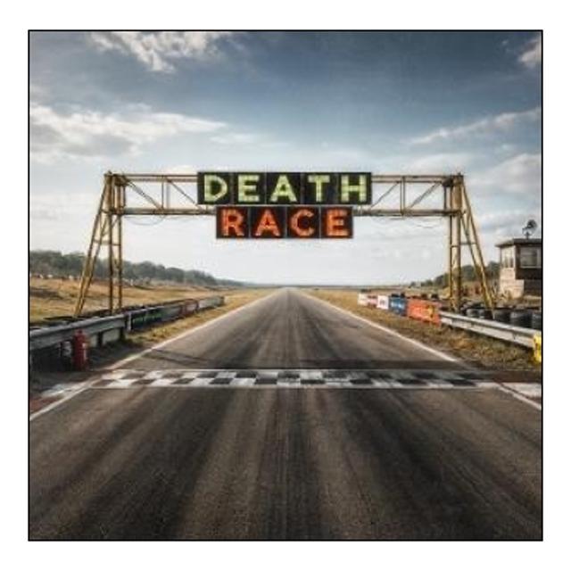 Imagen 0 de Deathrace (LP-Vinilo)
