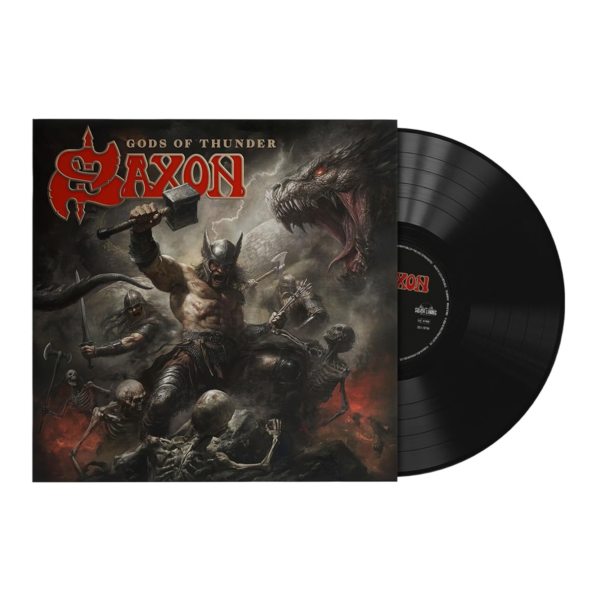 Imagen 0 de Gods of Thunder (LP-Vinilo)