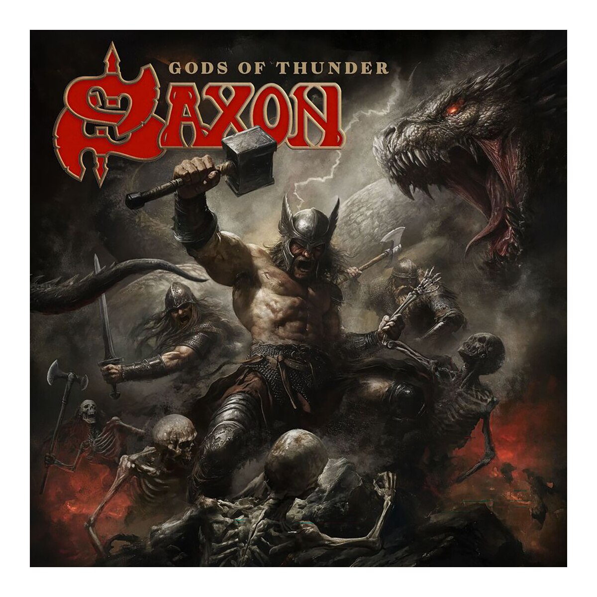 Gods of Thunder (LP-Vinilo) 2
