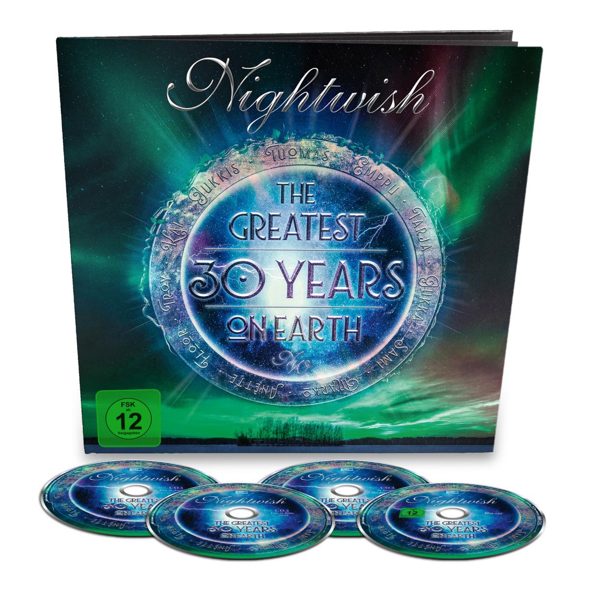 Imagen 0 de The Greatest 30 years on Earth (Blu-Ray + 3 CD)
