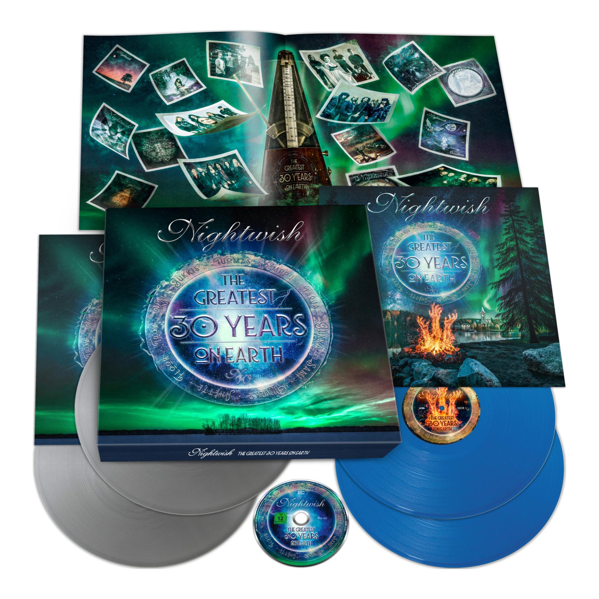 Imagen 0 de The Greatest 30 years on Earth (Edición Color) (Blu-Ray + 4 LP-Vinilo)