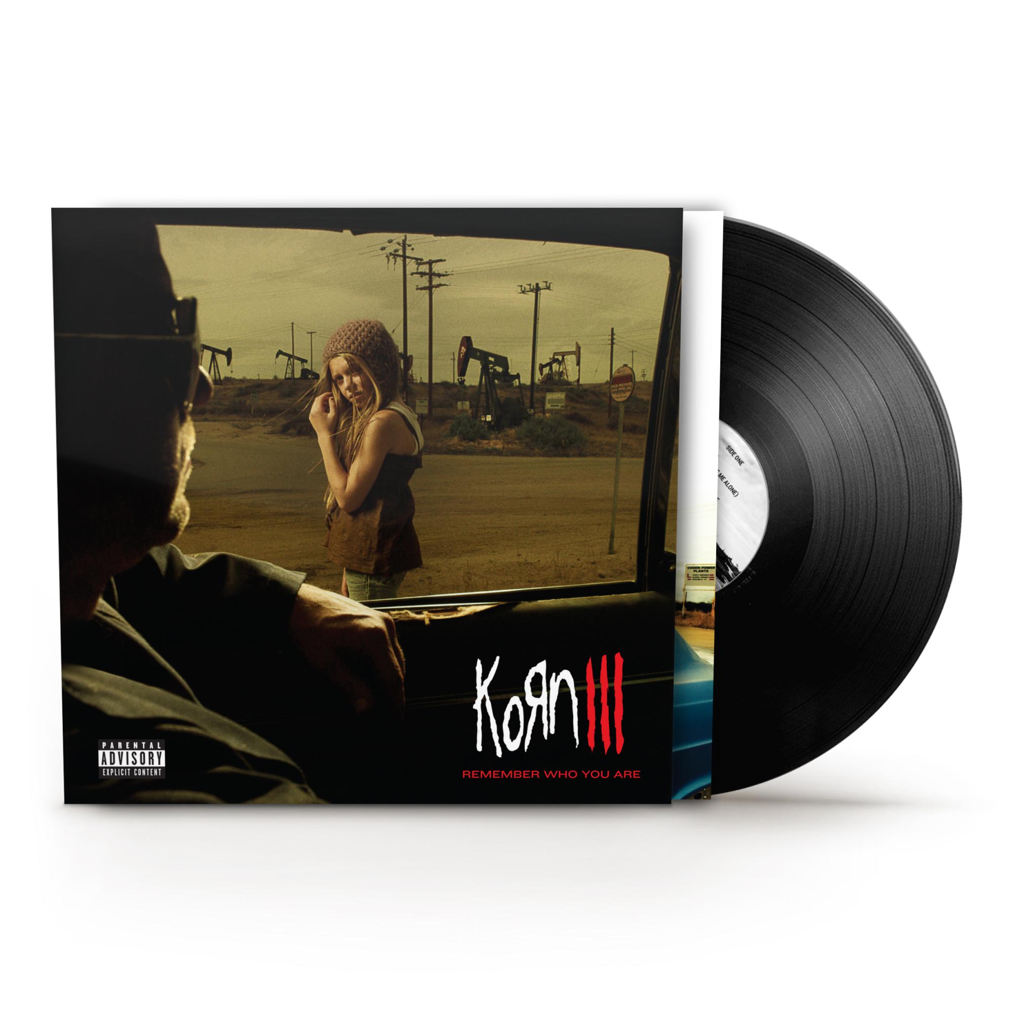 Korn III: Remember Who You Are (LP-Vinilo) 1