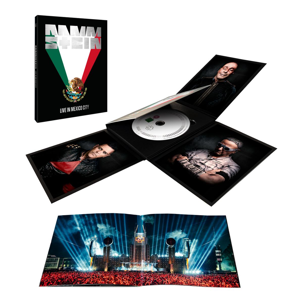 LIVE IN MEXICO CITY (Blu-Ray) 2
