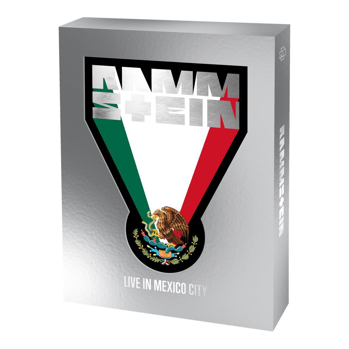 LIVE IN MEXICO CITY (Edición Boxset) (Blu-Ray + 2 CD) 2