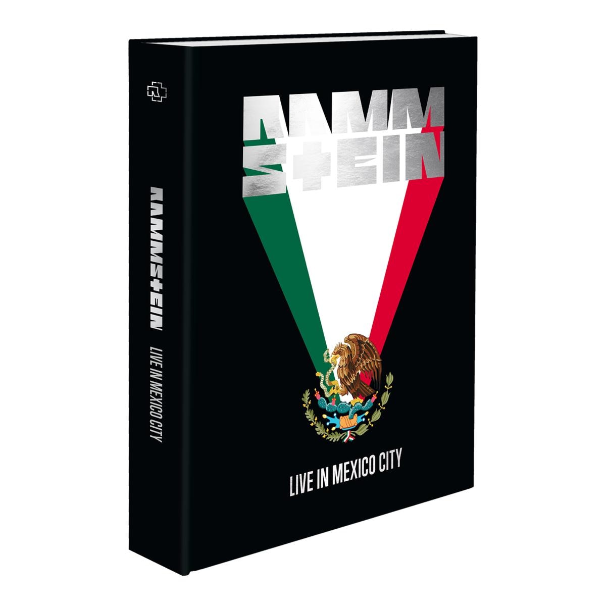 LIVE IN MEXICO CITY (Edición Boxset) (Blu-Ray + 2 CD) 3