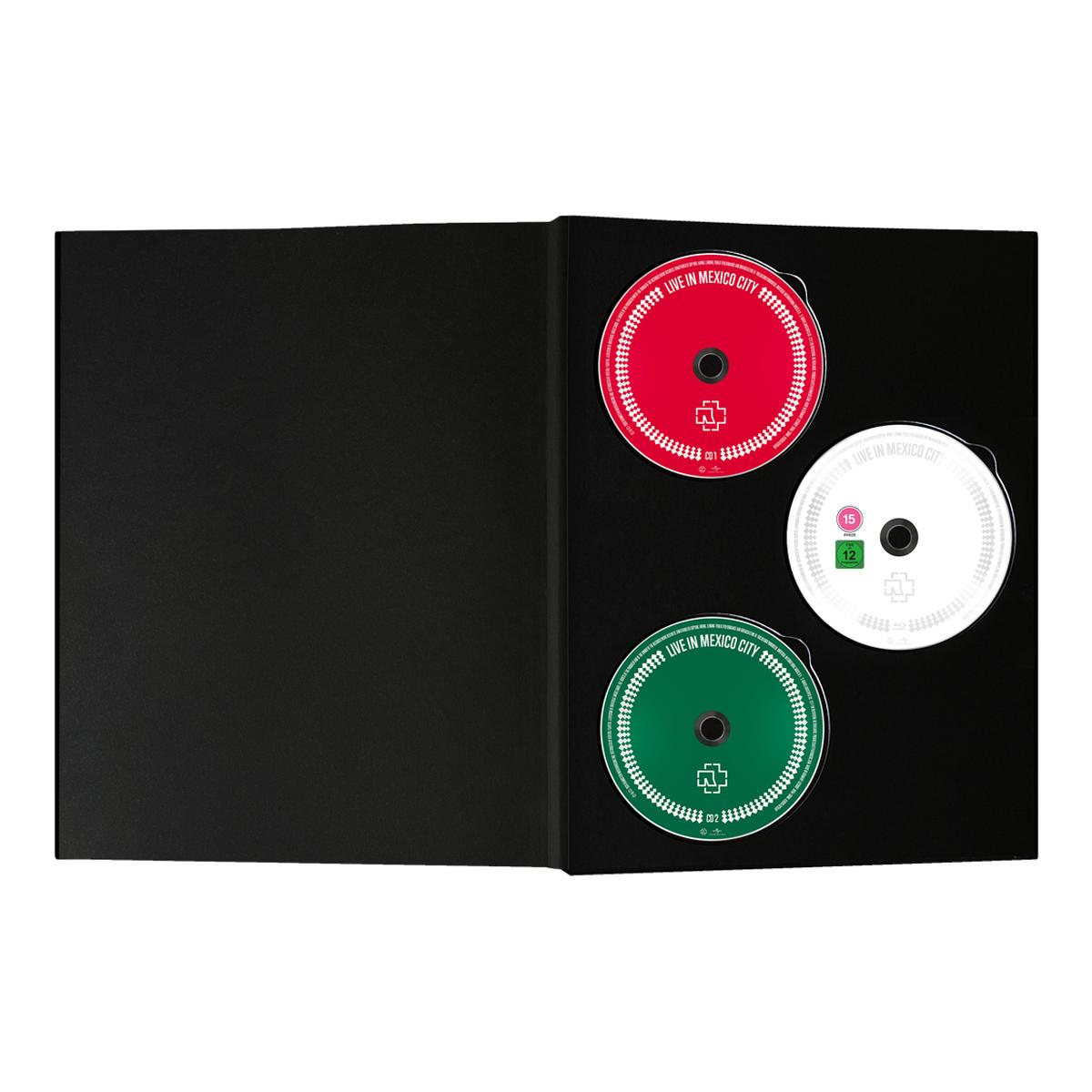 LIVE IN MEXICO CITY (Edición Boxset) (Blu-Ray + 2 CD) 10