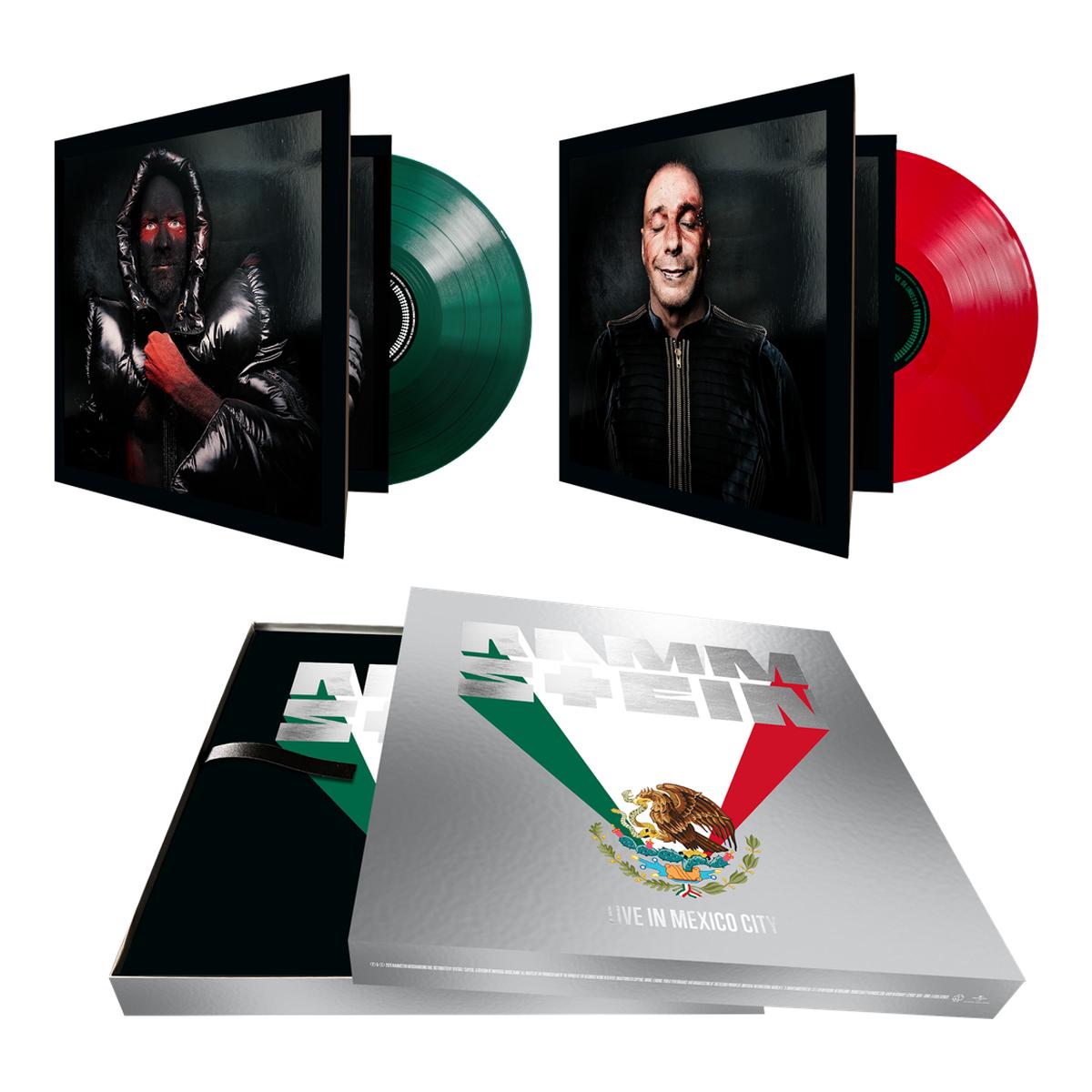 Imagen 0 de LIVE IN MEXICO CITY (Edición Color) (4 LP-Vinilo)