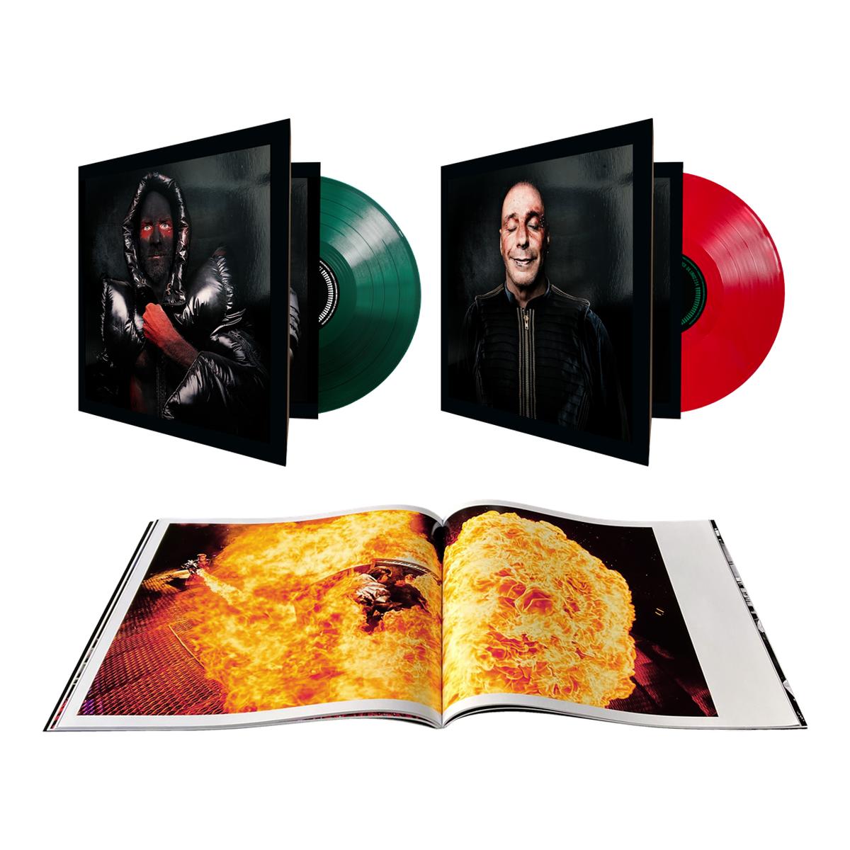 LIVE IN MEXICO CITY (Edición Color) (4 LP-Vinilo) Multicolor-2