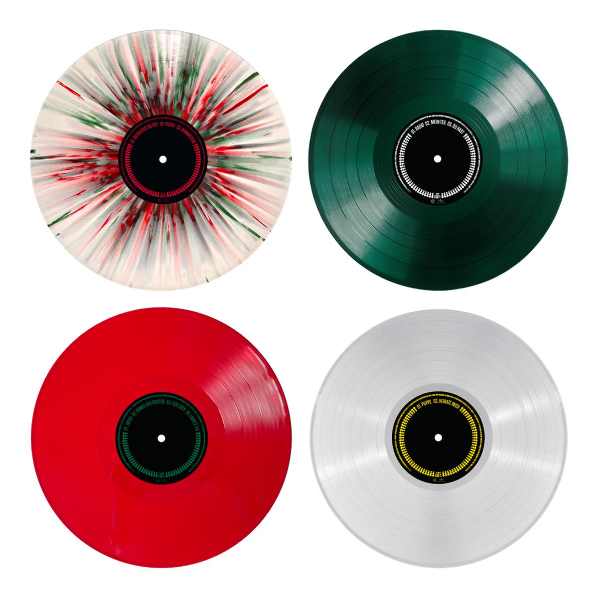 LIVE IN MEXICO CITY (Edición Color) (4 LP-Vinilo) Multicolor-7