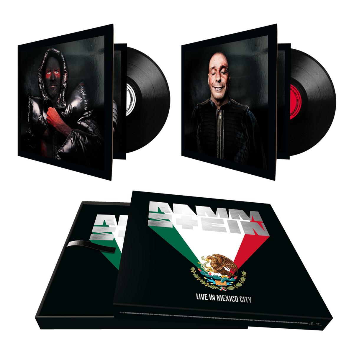Imagen 0 de LIVE IN MEXICO CITY (4 LP-Vinilo)