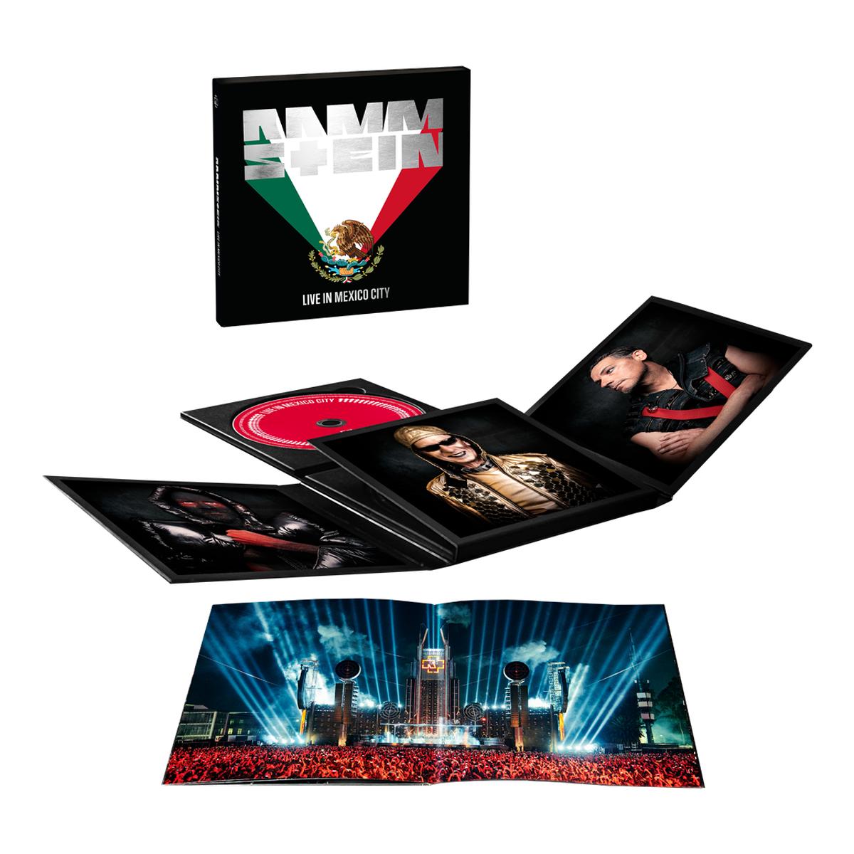Imagen 0 de LIVE IN MEXICO CITY (2 CD)