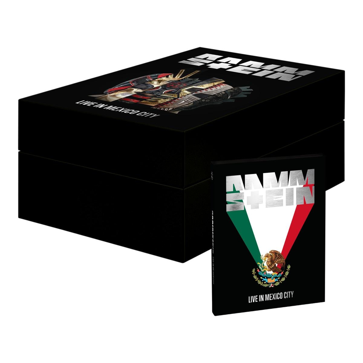 Imagen 0 de LIVE IN MEXICO CITY (Lucha Libre Head & Mask) (Edición Limitada Boxset) (Blu-Ray + 2 CD)