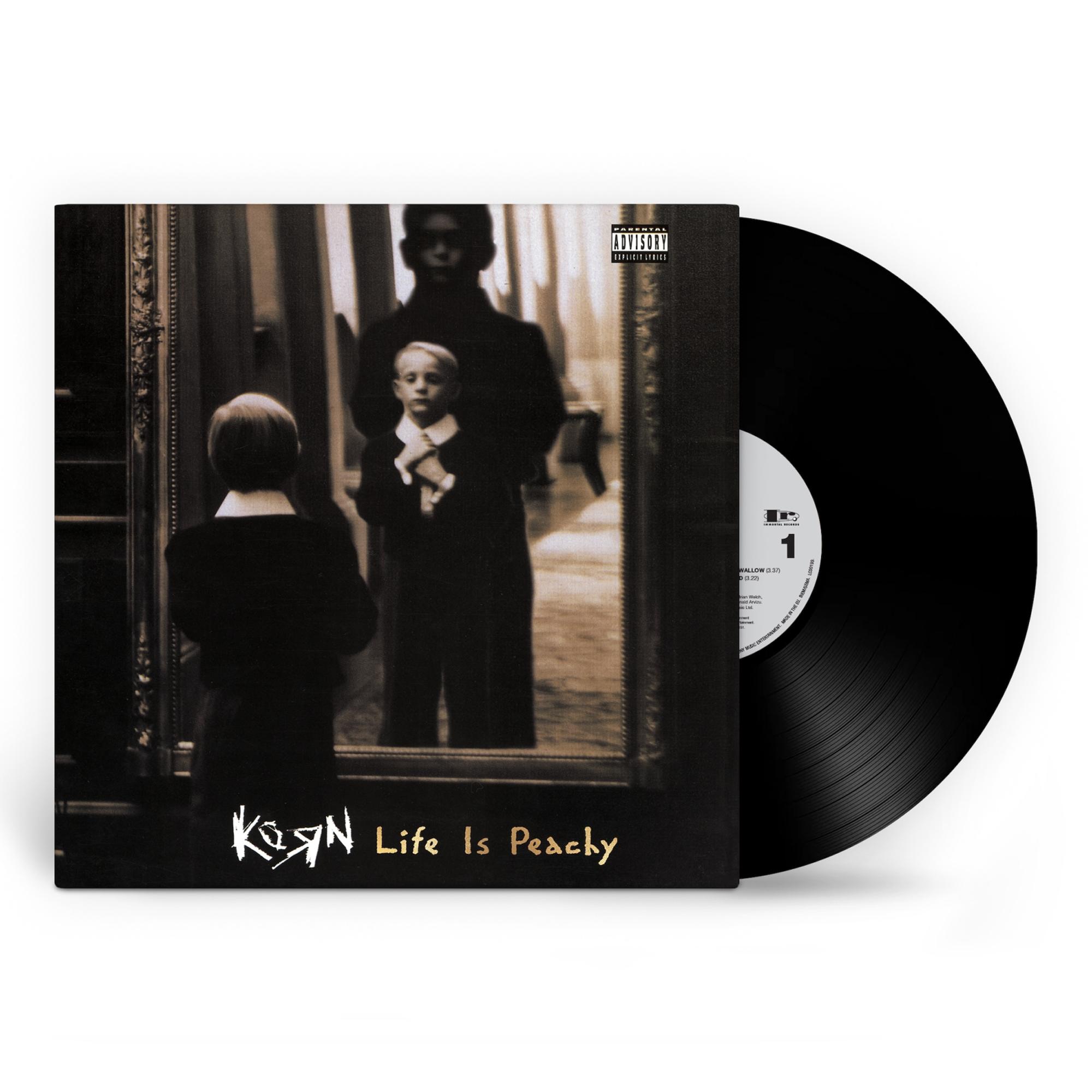 Imagen 0 de Life is peachy (LP-Vinilo)