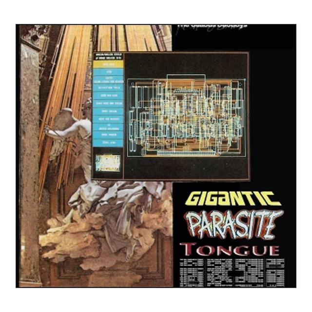 Imagen 1 de GIGANTIC PARASITE TONGUE/WATCHING US KISS (LP-Vinilo)