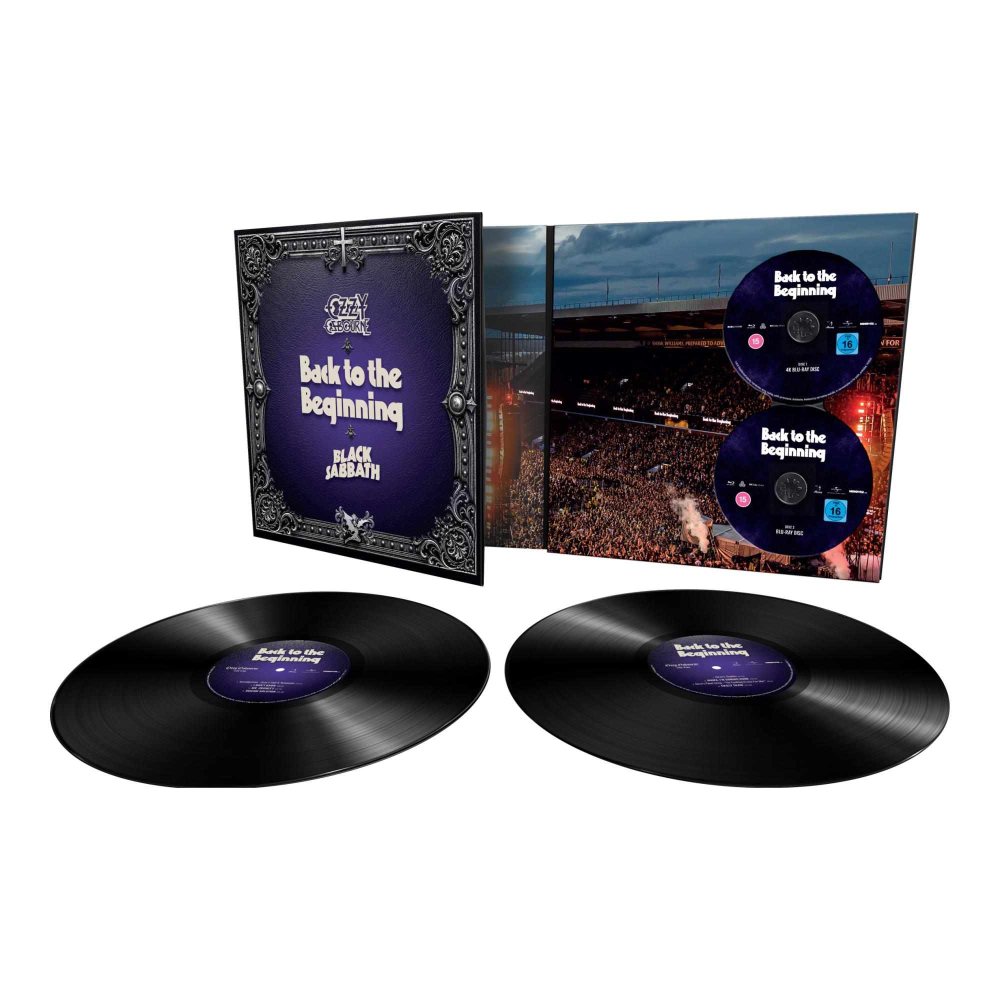 Imagen 1 de Back To The Beginning (4K Blu-Ray + Blu-Ray + 2 LP-Vinilo)