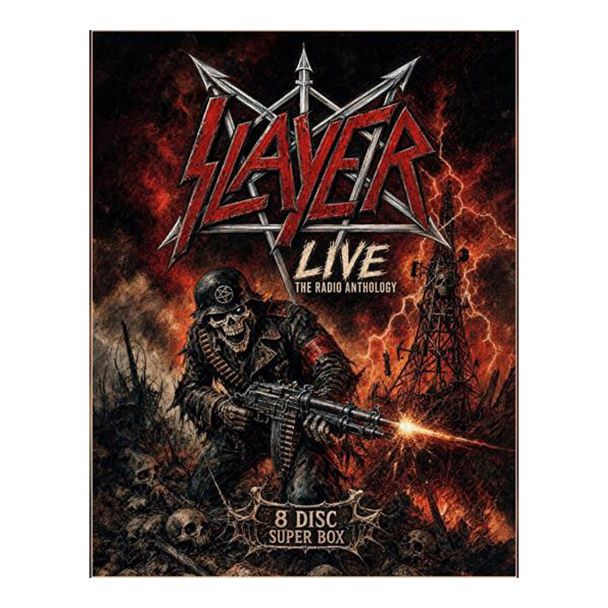 Imagen 1 de Live / The Radio Anthology (8 CD)
