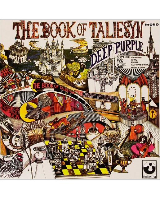 Imagem 0 de The Book Of Taliesyn (LP-Vinil)