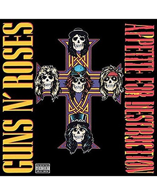 Imagem 0 de Appetite For Destruction (LP-Vinil)
