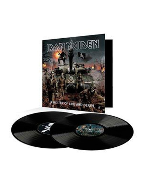 Imagem 0 de A Matter of Life and Death (2 LP-Vinil)