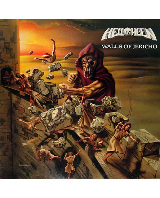 Imagem 0 de Walls of Jericho (LP-Vinil)