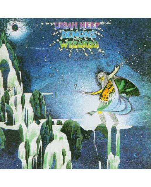 Imagem 0 de Demons and Wizards (LP-Vinil)