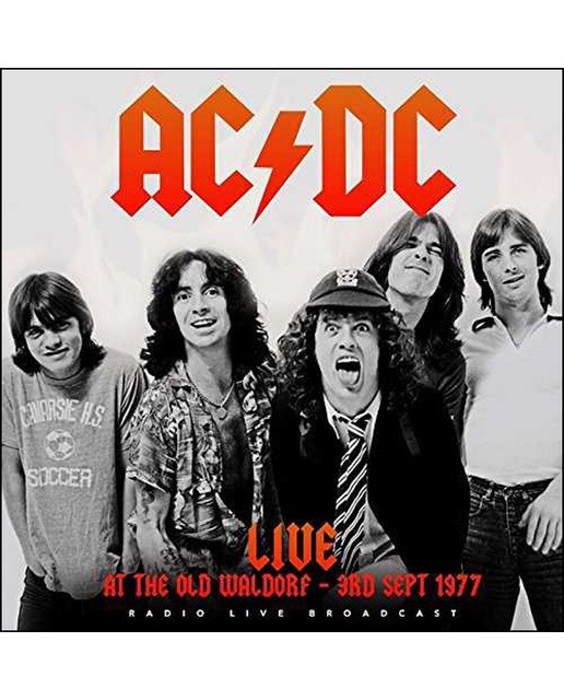 Imagem 0 de Best Of Live At The Waldorf. San Francisco September 3 1977 (LP-Vinil 180 g)