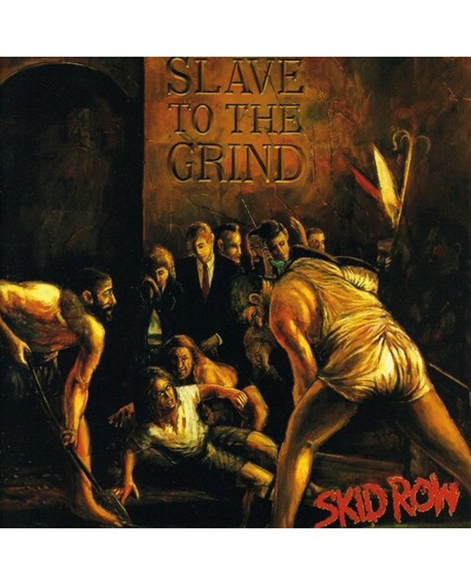 Imagen 0 de Slave To The Grind (CD)