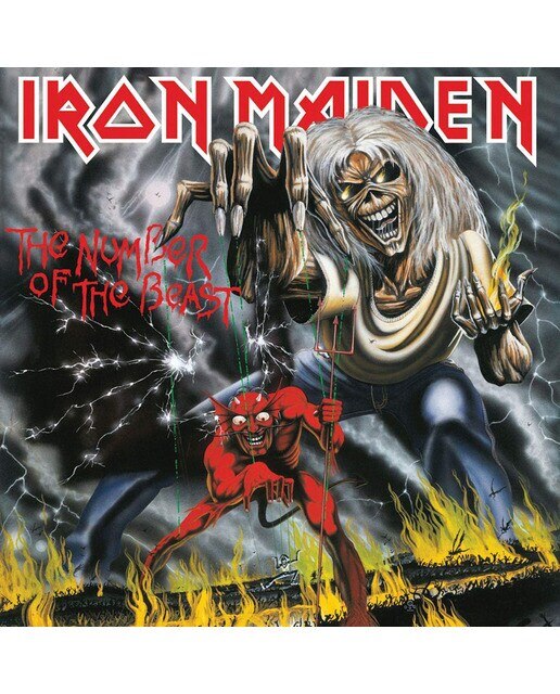 Imagen 0 de The Number Of The Beast  (CD)