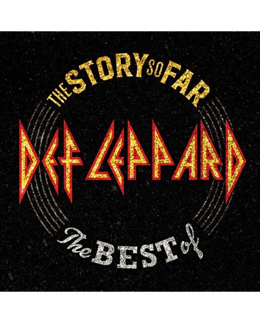 Imagem 0 de The Story So Far...The Best Of Def Leppard (3 LP-Vinil)