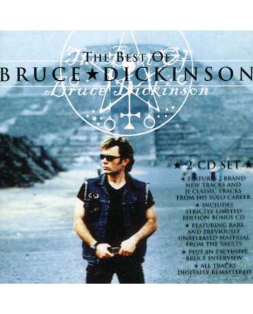 Imagen 0 de The Best Of Bruce Dickinson (2 CD)