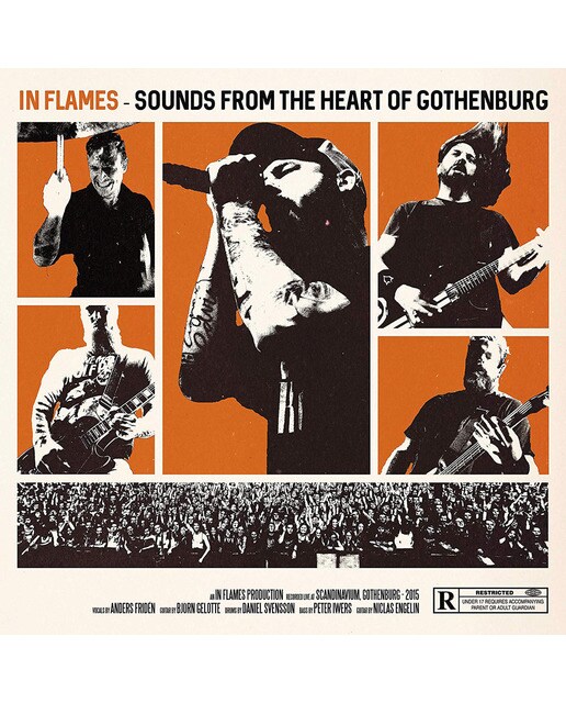 Imagen 0 de Sounds From The Heart Of Gothenburg (CD)