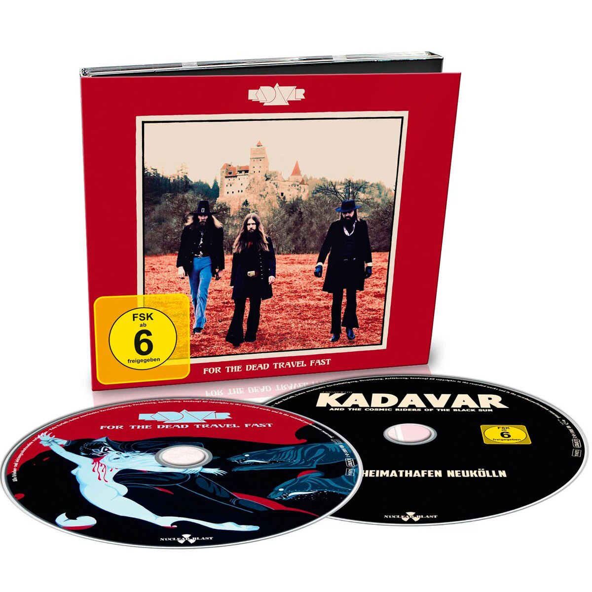 For The Dead Travel Fast (Blu Ray + CD) 2