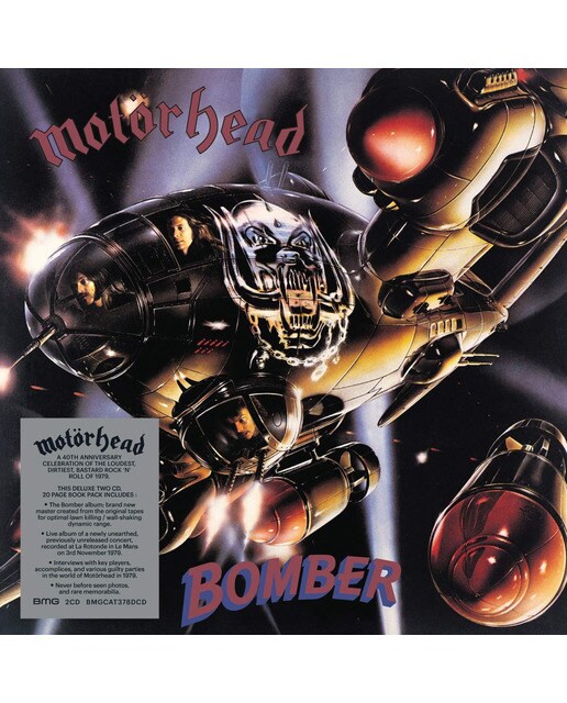 Imagem 0 de Bomber (40Th Anniversary Edition) (3 LP-Vinil)