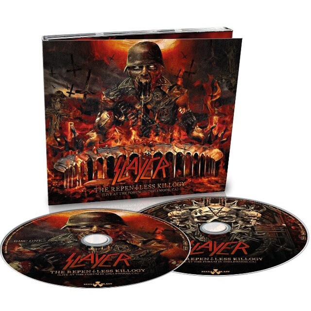 Imagen 2 de The Repentless Killogy, Live At The Forum, Inglewood, Ca (2 CD)