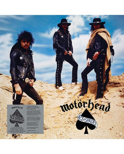 Imagem 0 de Ace of spades (3 LP-Vinil)