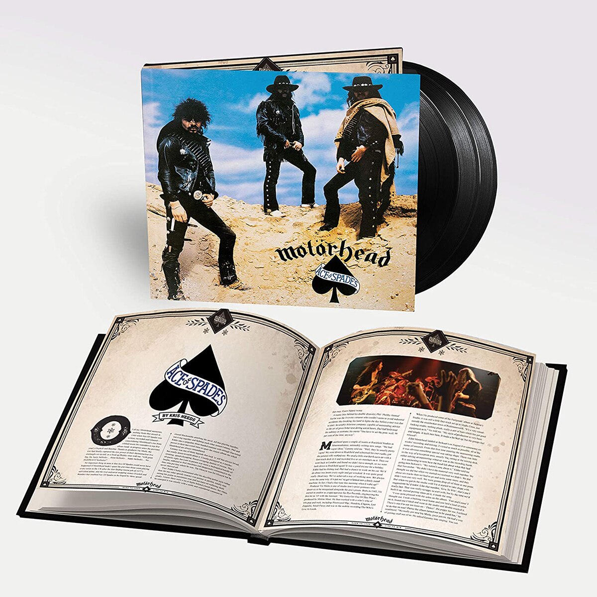 Ace of spades (3 LP-Vinil) 2