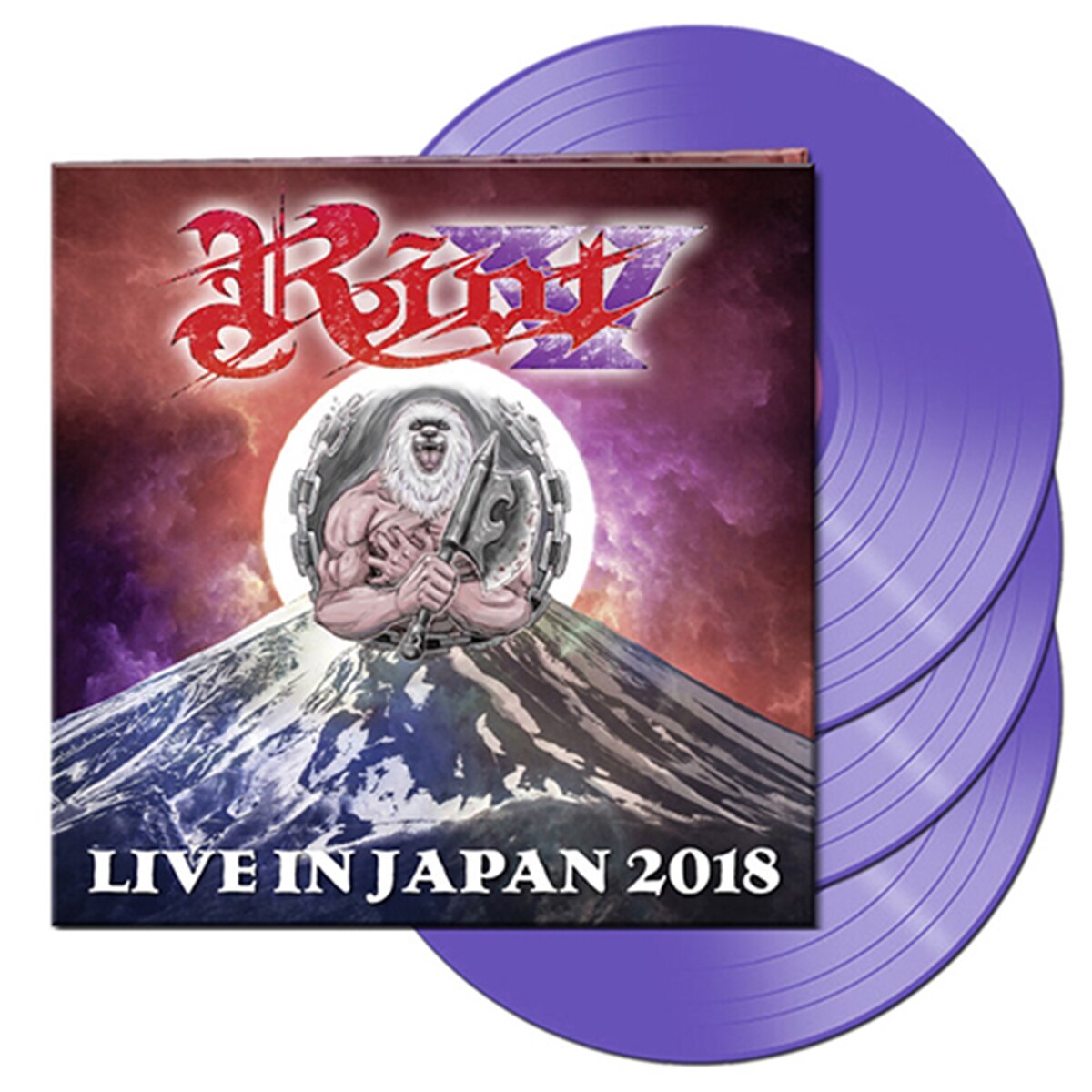 V Live In Japan 2018 (3 LP-Vinil) 2