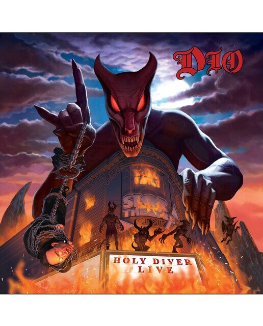 Imagem 0 de Holy Diver Live (3 LP-Vinil)