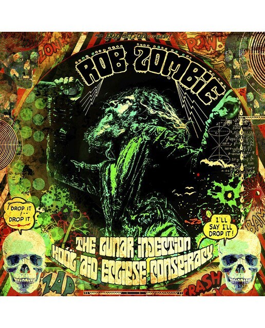 The Lunar Injection Kool Aid Eclipse Conspiracy (CD)