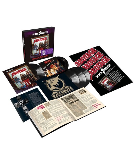 Imagem 0 de Sabotage (Edição SuperDeluxe Box) (4 LP-Vinil + LP-Vinil Single 7'')