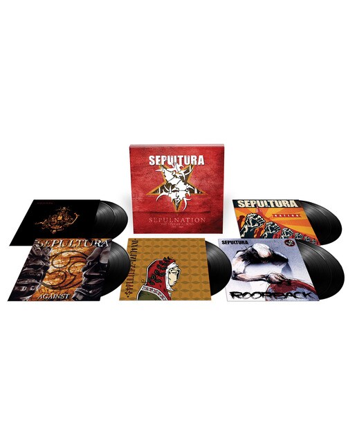 Sepulnation - The Studio Albums 1998 - 2009 (8 LP-Vinil) 2