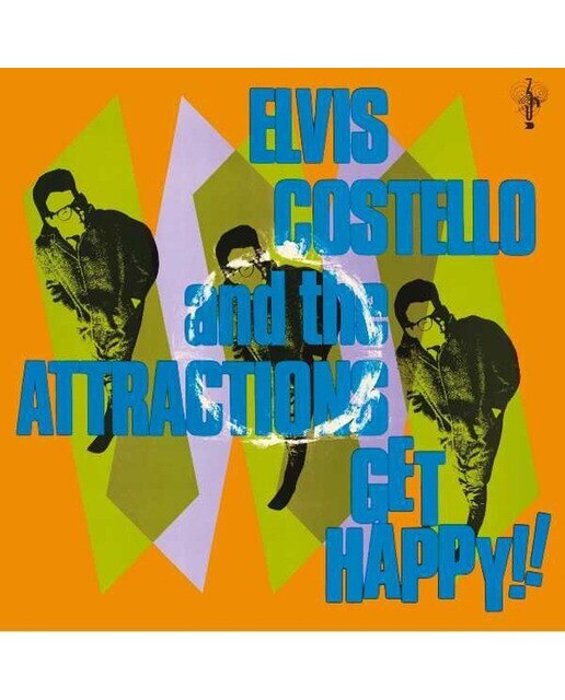 Imagem 0 de Get Happy!! (LP-Vinil)